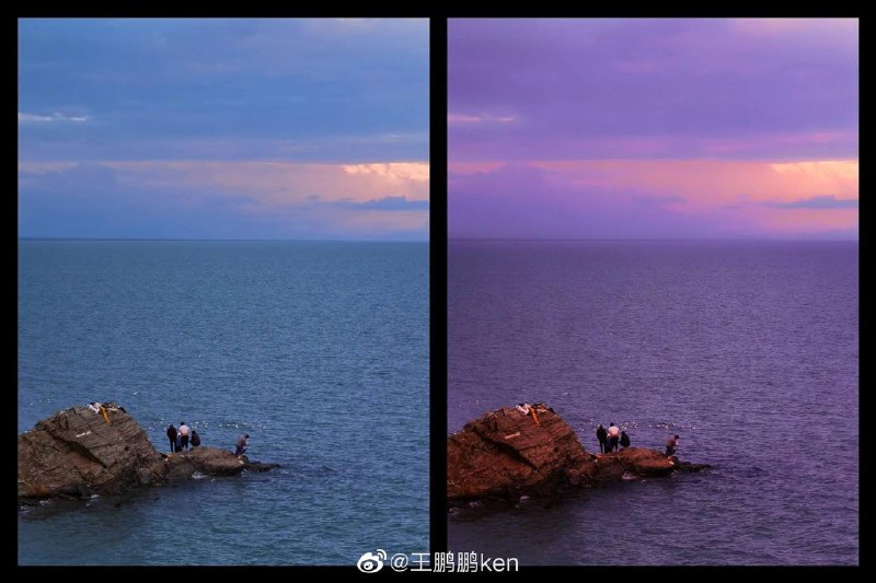 #摄影后期对比#摄影后期对比