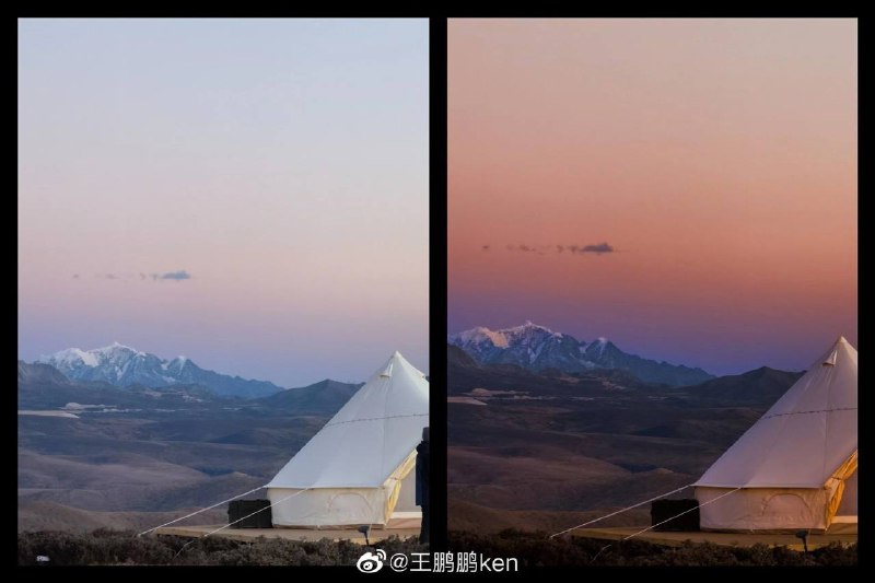 #摄影后期对比#摄影后期对比